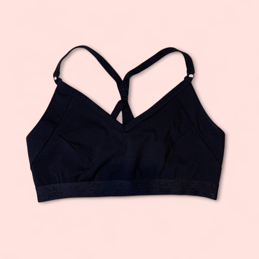 Black LNDR V-neck Sports Bra